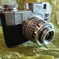 Fotocamera vintage Bencini Comet S - Made in Italy
