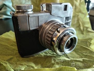 Fotocamera vintage Bencini Comet S - Made in Italy