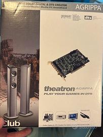 Club-3D theatron Agrippa 7.1 Pci