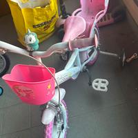 2 bici bambini 3/5 anni euro 50 ehtrambe/25 l’una