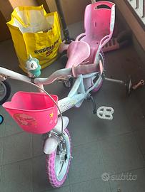 2 bici bambini 3/5 anni euro 50 ehtrambe/25 l’una