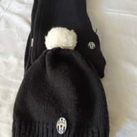 Cappello e sciarpa bimbo Juventus
