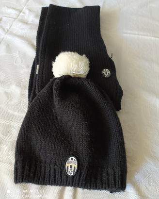 Cappello e sciarpa bimbo Juventus