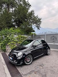 ABARTH 595 competizione full optional cabrio