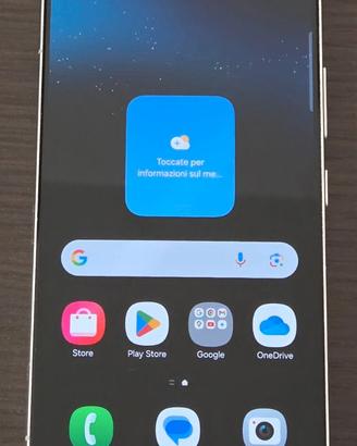 Samsung galaxy s22 bianco da 128 gb