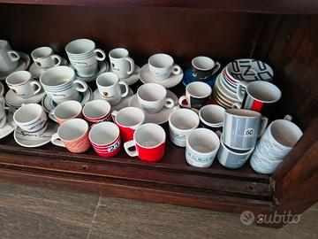  PORSCHE COLLEZIONE UNICA RARISSIMA TAZZINE CAFFÈ 