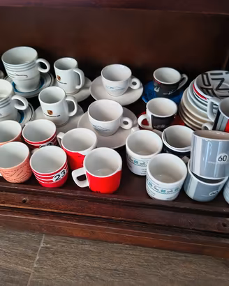  PORSCHE COLLEZIONE UNICA RARISSIMA TAZZINE CAFFÈ 