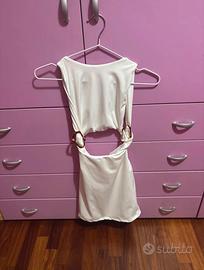 Vestito donna bianco