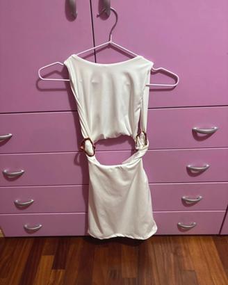 Vestito donna bianco