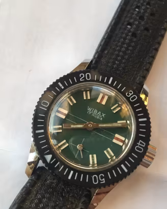 Orologio Wibax nuovo subacqueo unisex