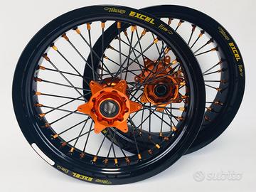 Cerchi supermotard excel ktm