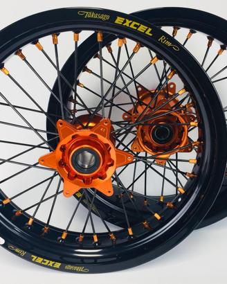 Cerchi supermotard excel ktm