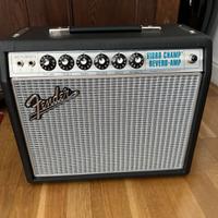 Fender 68 Custom Vibrochamp Reverb nuovo + switch