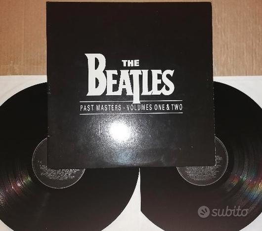 THE BEATLES PAST MASTERS - VOLUMES ONE 2 x Vinile