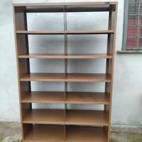 Libreria industriale vintage 