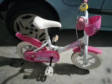 Bicicletta bambina