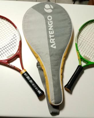 Due racchette Artengo per classi di giovani tennis