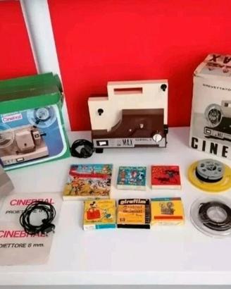 Cineproiettore Cine Max - Cinebral M 63