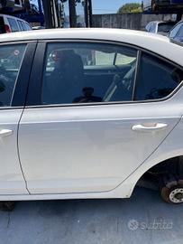 PORTA PORTIERA POST SX SKODA OCTAVIA 2013 / 2019