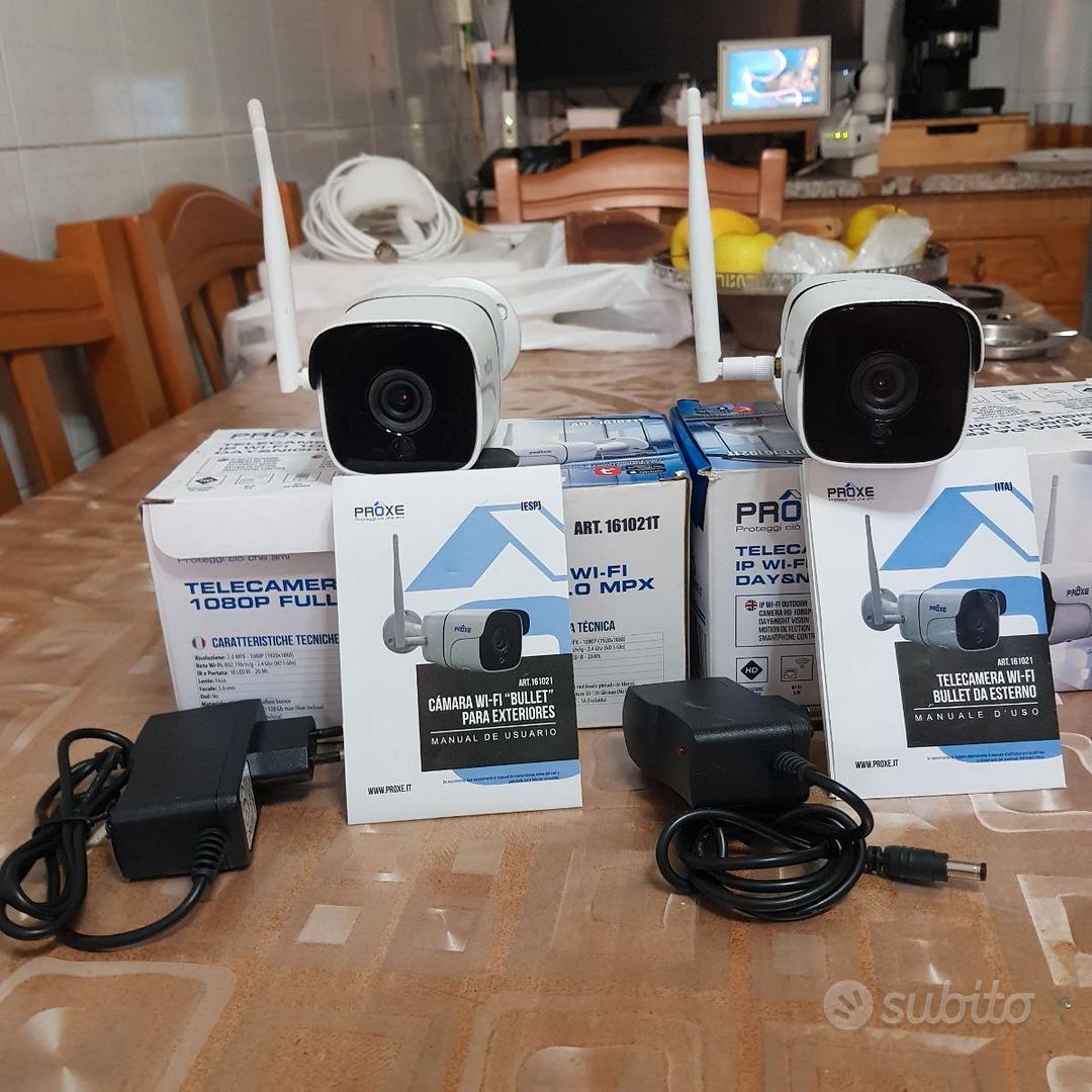 Telecamera Videosorveglianza AHD 1080P 2.8-12MM 3 MPX Sicurezza Casa