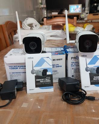 NUOVE Proxe  TELECAMERA IP/WI-FI DA ESTERNO 2