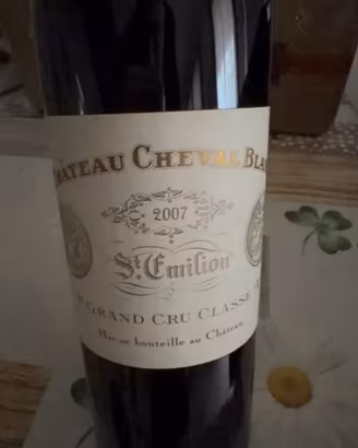 Chateau Cheval Blanc 2007