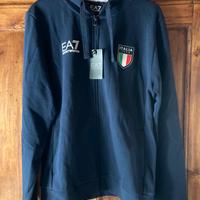 Felpa con cappuccio Emporio Armani Ita