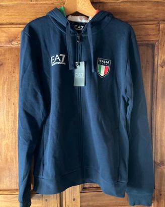 Felpa con cappuccio Emporio Armani Ita