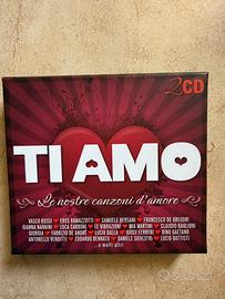 Doppio CD Ti Amo Le nostre canzoni d'amore