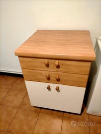 mobiletto complementare da cucina