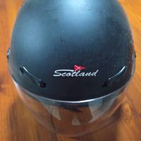 2 caschi scotland taglia L