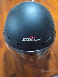 2 caschi scotland taglia L