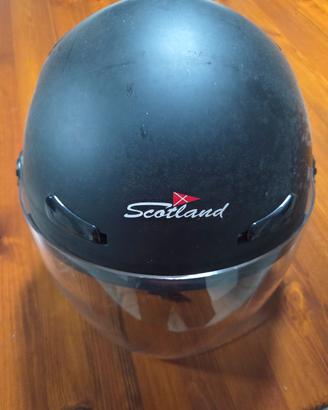 2 caschi scotland taglia L