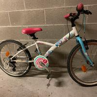 Bici btwin mistigirl 3 decathlon 20 pollici