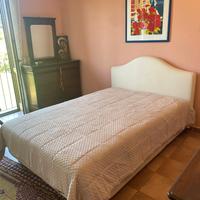 Letto flou ad una piazza e mezzo con materasso