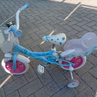 bici Frozen bambina