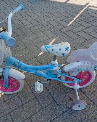 bici Frozen bambina