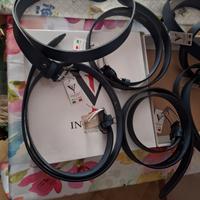 Cinture in pelle-cuoio nuove 16/40 ...