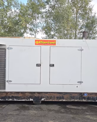 Gruppo elettrogeno da 350 kva