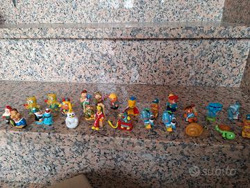 pupazzi vari
