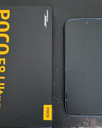 Smartphone Poco F8 Ultra 512GB nuovo mai usato