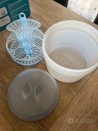 sterilizzatore microonde e a freddo  neobaby 