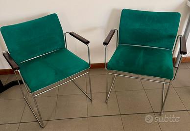 2 POLTRONCINE TULU SIMON GAVINA