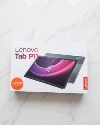 Tablet Lenovo Tab P11 con Keyboard Pack