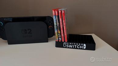 Supporto per giochi Nintendo Switch
