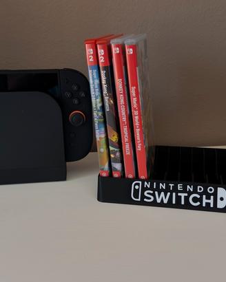 Supporto per giochi Nintendo Switch