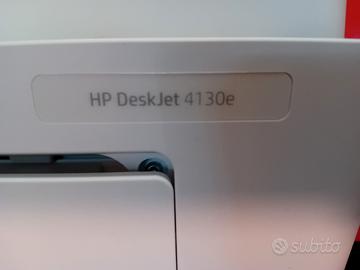 Stampante Multifunzione Inkjet HP DeskJet 4130e