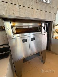 Forno statico modulare professionale