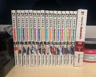 Tokyo revengers serie completa 1-16 (in corso)