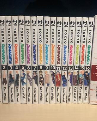 Tokyo revengers serie completa 1-16 (in corso)